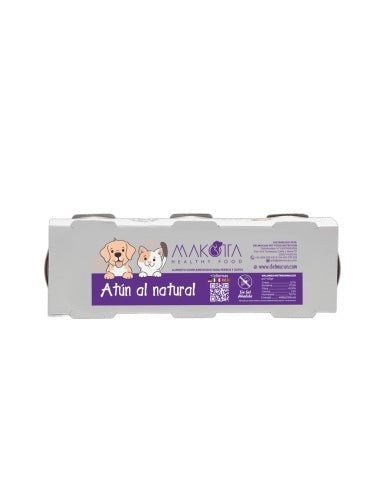 Lata de atún al natural