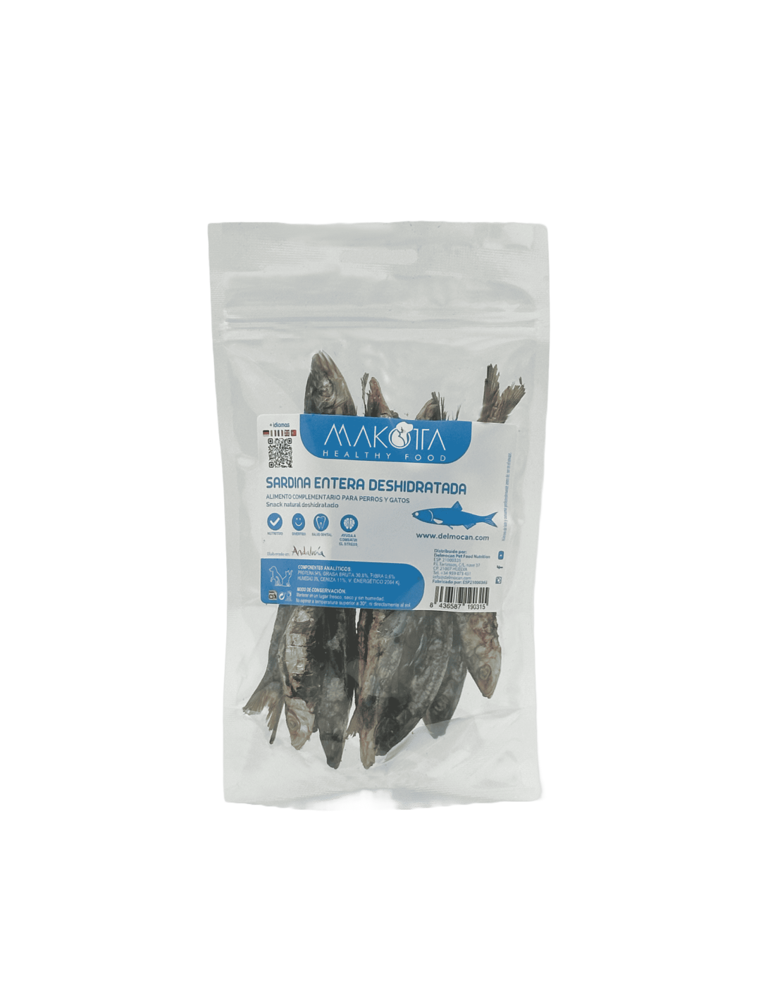 Sardinas Deshidratadas