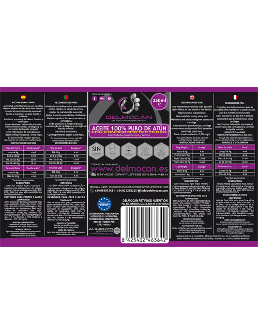 Aceite Atún 250 ML