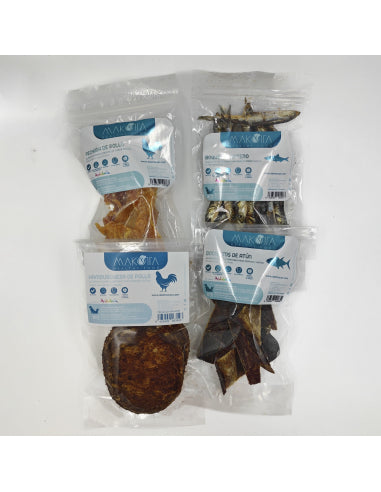 Pack Snacks Perros Jóvenes (+6 meses)