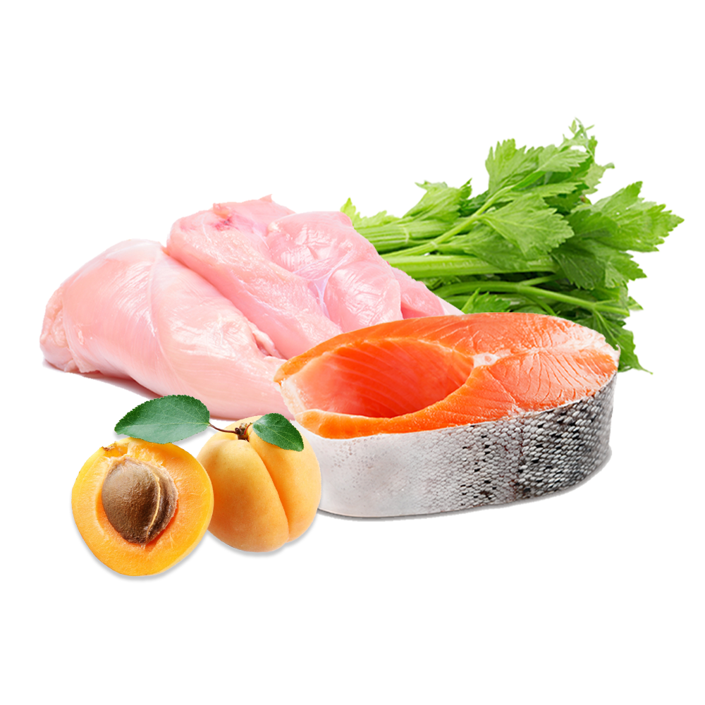 Pavo y Salmón Select