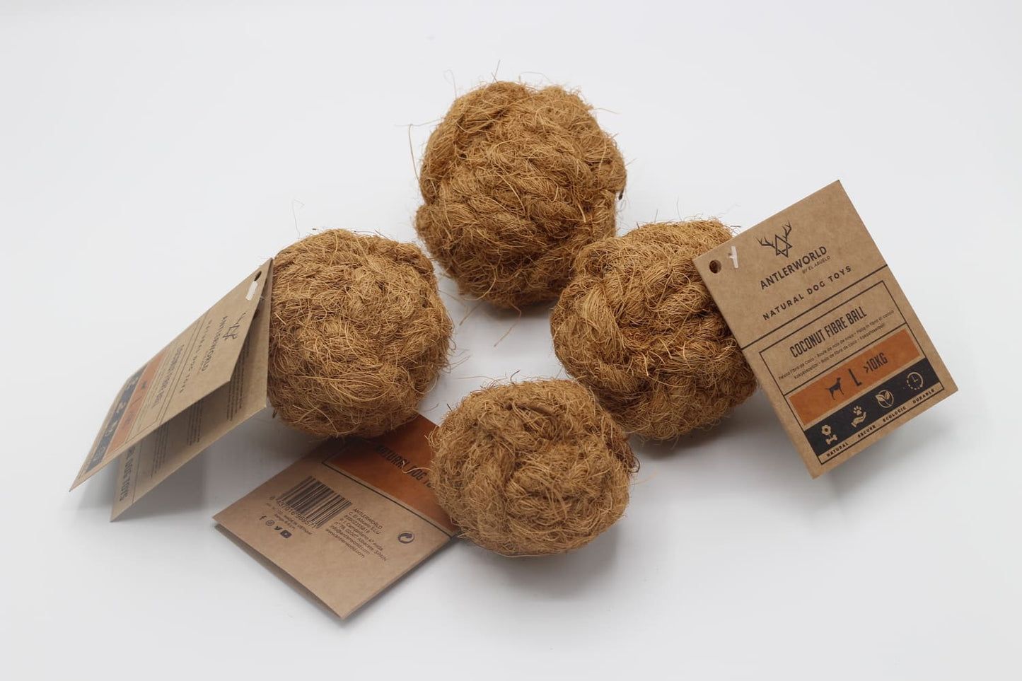 Pelota Fibra de Coco