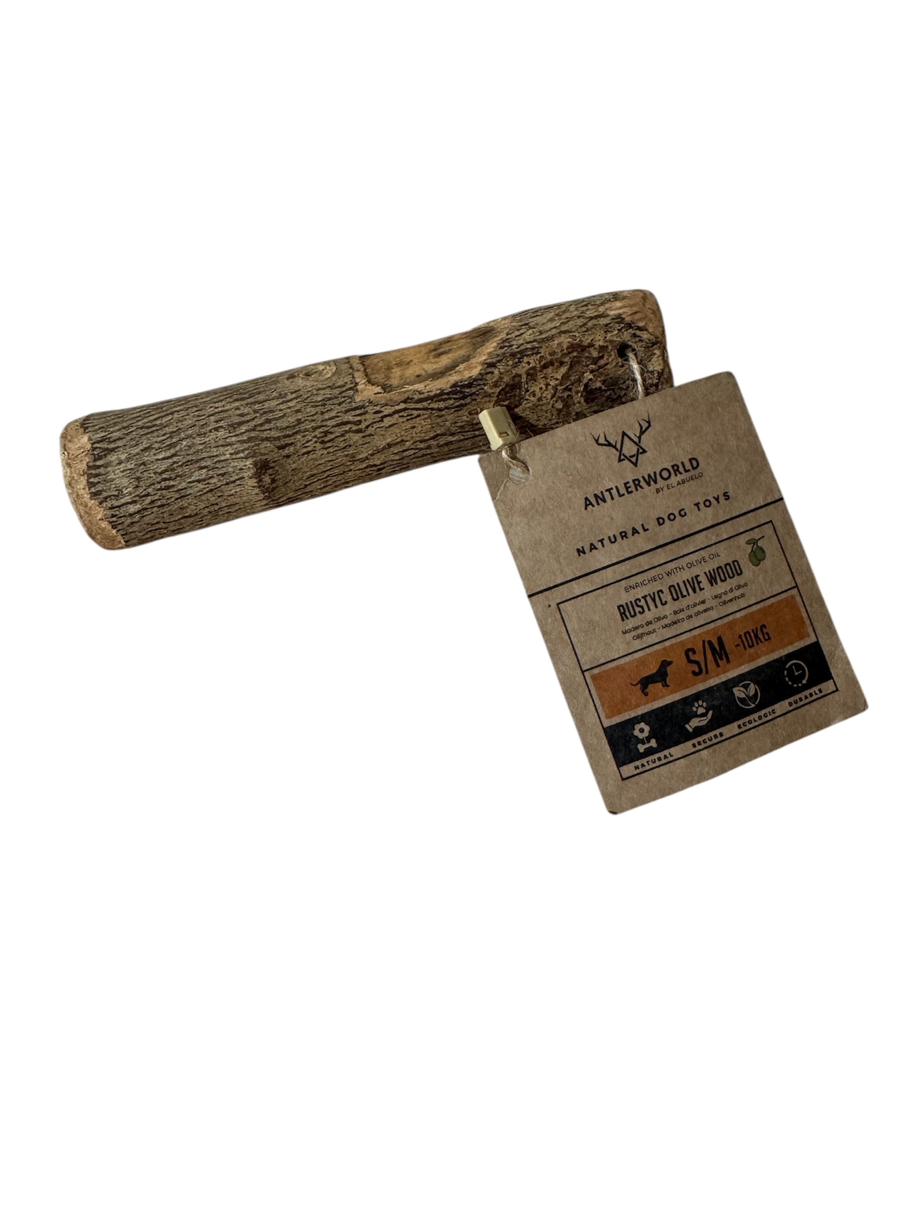 Natural Olive Wood with Olive Oil