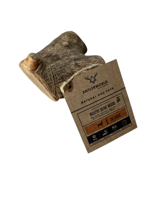 Madera de Olivo Natural con Aceite de Oliva
