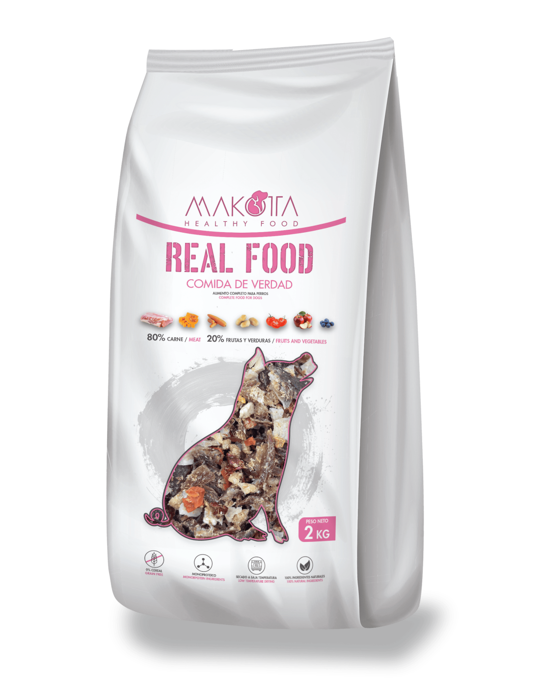 Real Food Cerdo Grain Free
