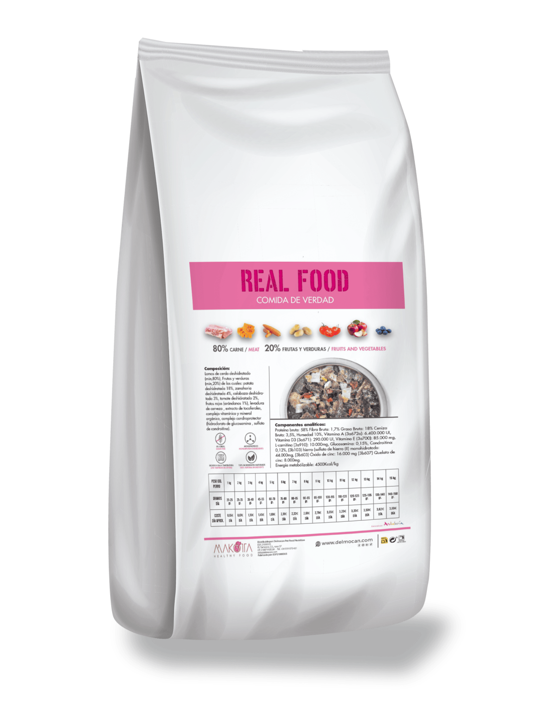 Real Food Cerdo Grain Free