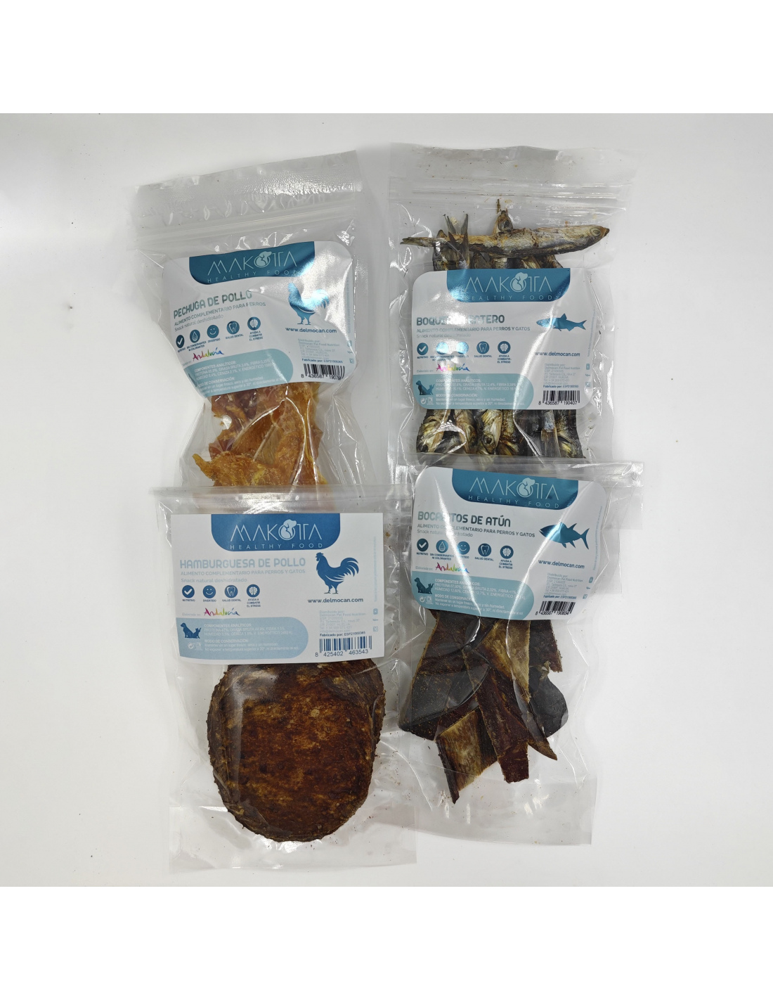 Pack Snacks Perros Jóvenes (+6 meses)
