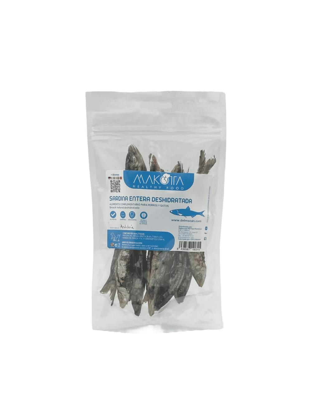 Sardinas Deshidratadas
