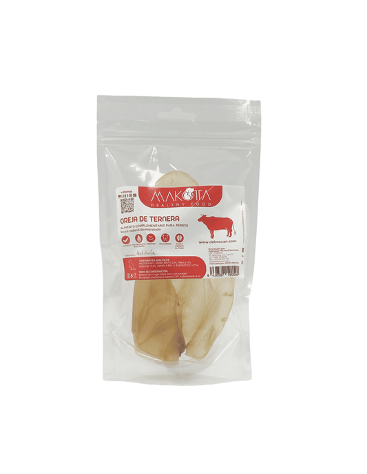 Oreja Ternera Deshidratada