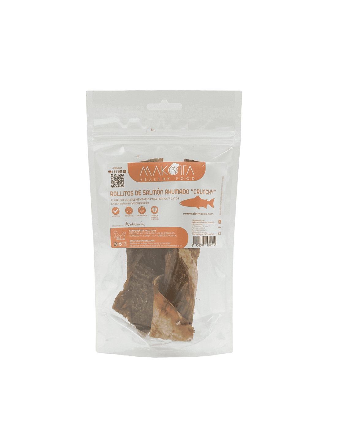 Rollitos Salmón Ahumados