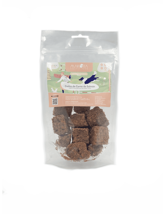 Dados Carne Salmón