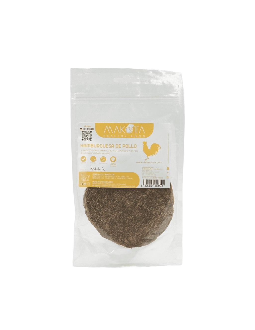 Dehydrated Chicken Burger