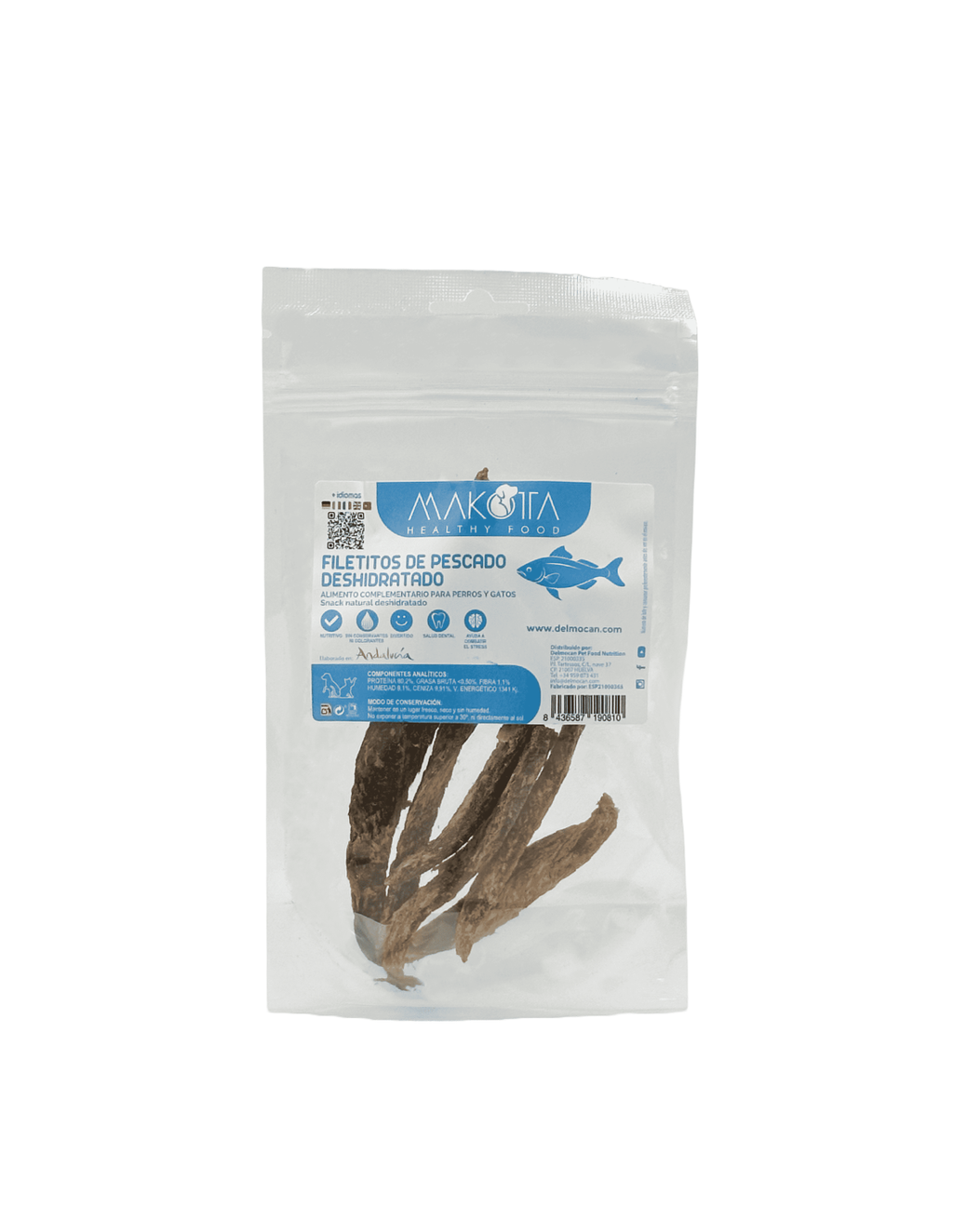 Dehydrated Fish Fillets