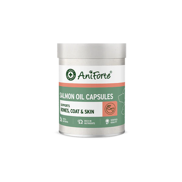 Cápsulas de Aceite de Salmón