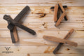 Ebony Wood Enriched with Olive Oil