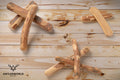 Natural Olive Wood with Olive Oil