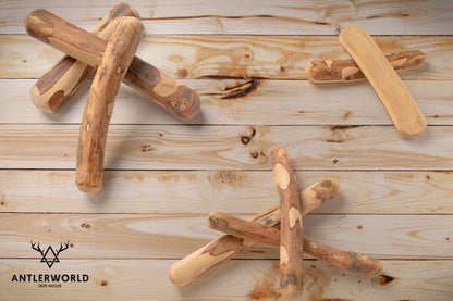 Madera de Olivo Natural con Aceite de Oliva