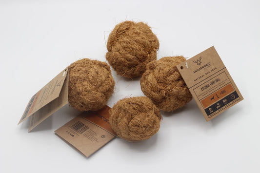 Pelota Fibra de Coco